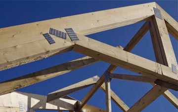 Talgarreg roof trusses for new builds and additions